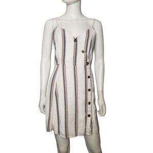 American Eagle Outfitters Linen Blend Sun Dress Size Medium